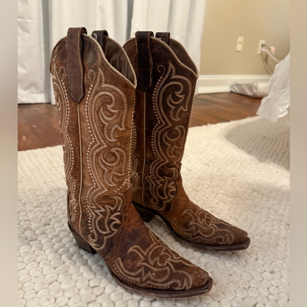 Circle G cowgirl boots